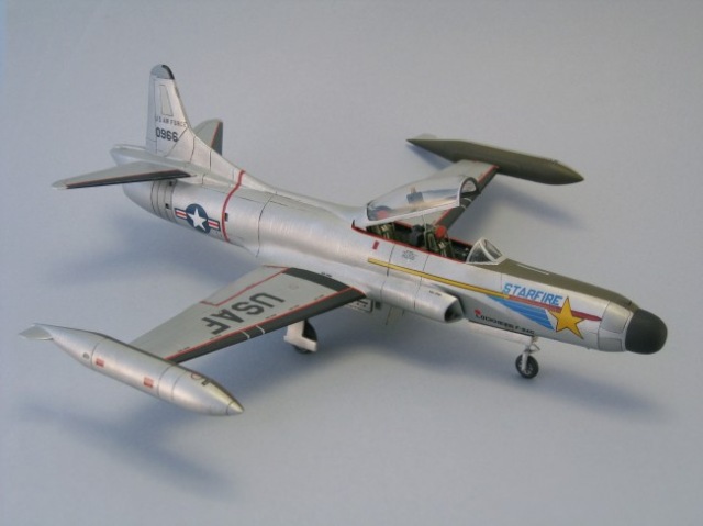 Lockheed F-94C Starfire