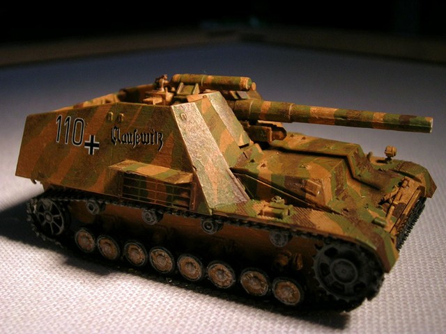 Panzerhaubitze Hummel, späte Version (Sd.Kfz. 165)