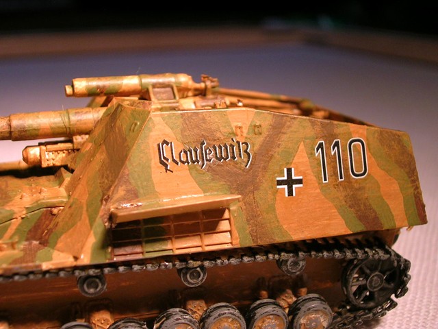 Panzerhaubitze Hummel, späte Version (Sd.Kfz. 165)