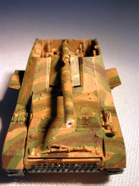 Panzerhaubitze Hummel, späte Version (Sd.Kfz. 165)