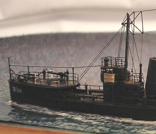 Torpedoboot V106 der kaiserlichen Marine