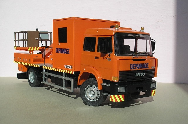 Iveco Wartungstruck