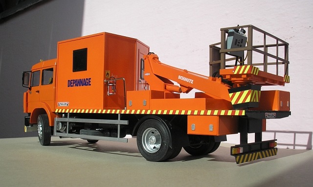 Iveco Wartungstruck