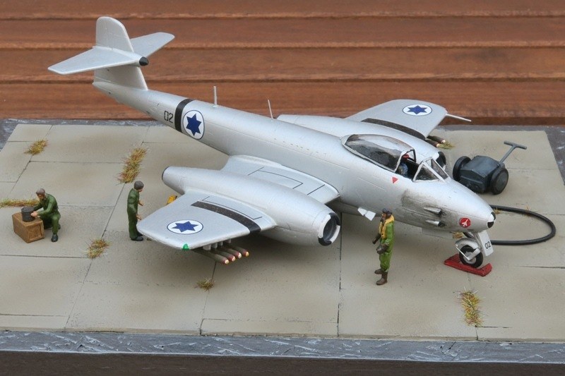 Gloster Meteor F.8