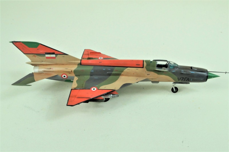 MiG-21MF Fishbed-J