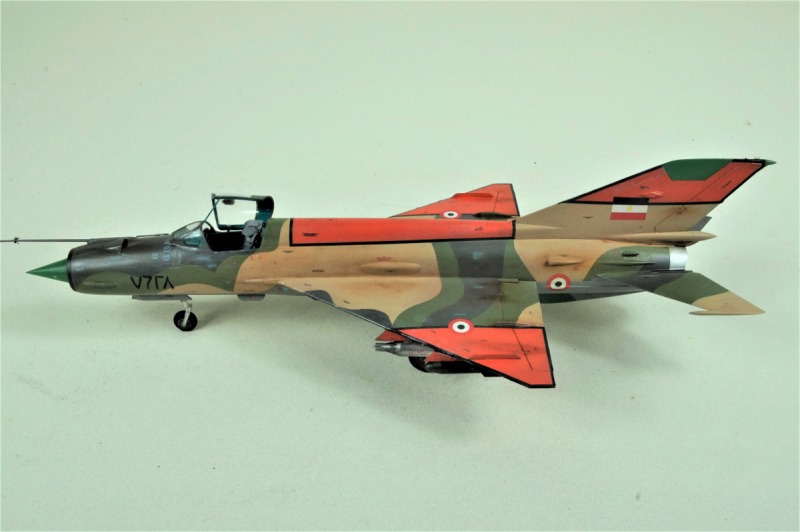 MiG-21MF Fishbed-J