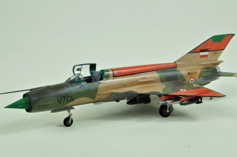 MiG-21MF Fishbed-J