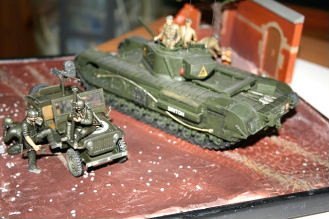 Churchill Mk VII