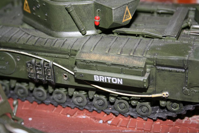 Churchill Mk VII