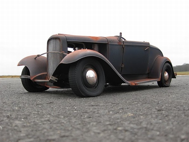 1932 Ford Deuce Coupe