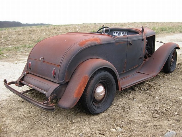 1932 Ford deuce coupe kit #3