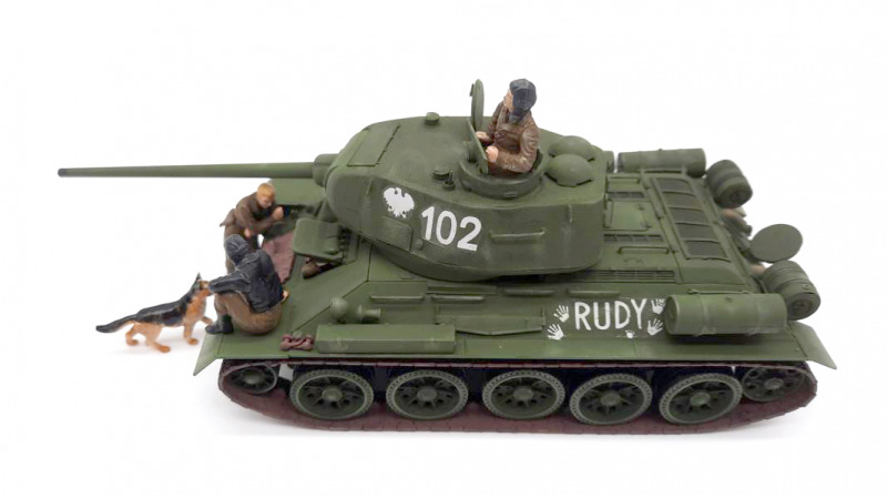 T-34/85 "Rudy"