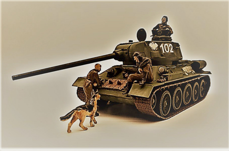 T-34/85 "Rudy"