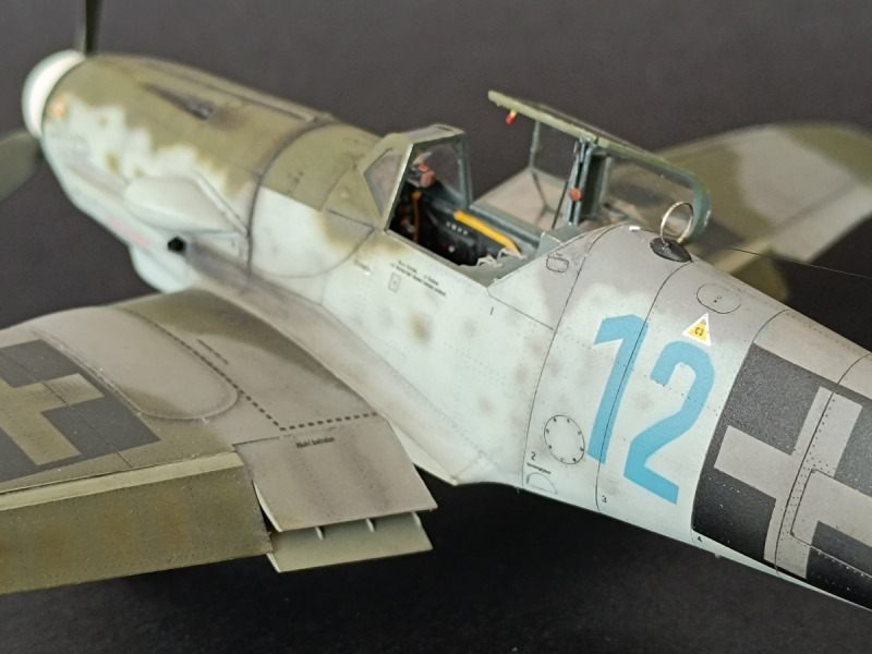 Messerschmitt Bf 109 G-10/U4
