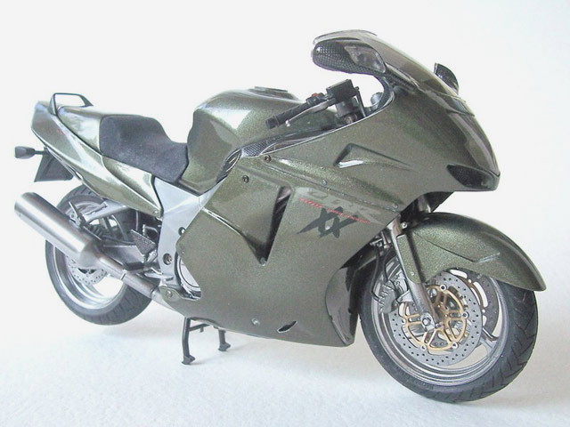 Honda CBR1100XX Super Blackbird