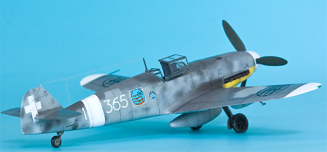 Messerschmitt Bf 109 G-4/R6