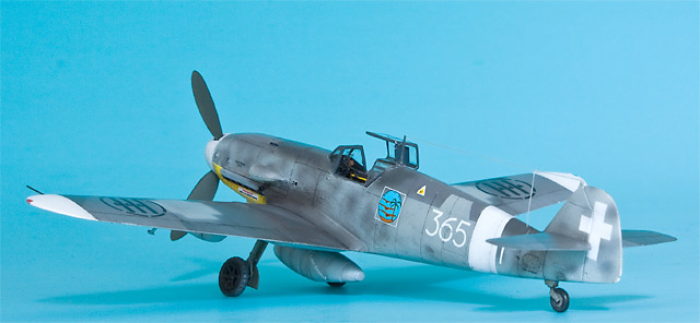 Messerschmitt Bf 109 G-4/R6