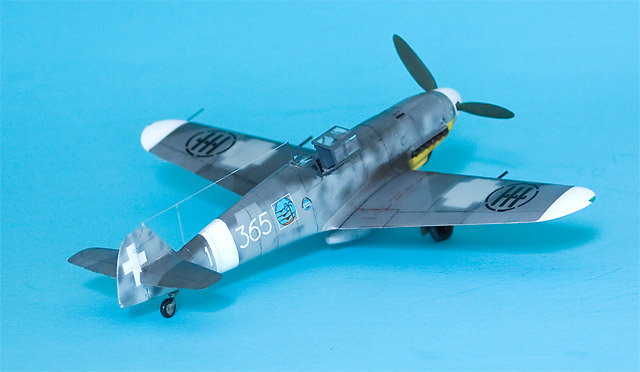 Messerschmitt Bf 109 G-4/R6