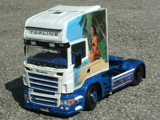 Scania R500