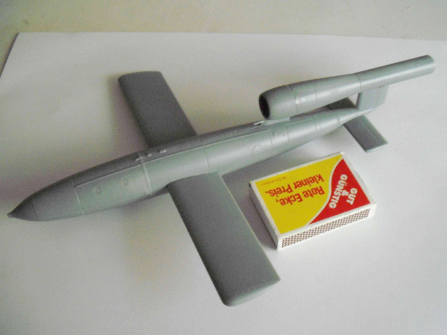 Peddinghaus Decals 1/35 Fieseler Fi 103 German V-1 Flying Bomb Markings – For Bronco (1975)