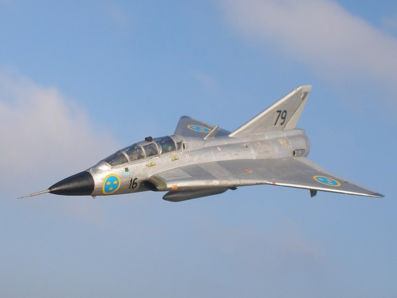 Saab Sk 35C Draken