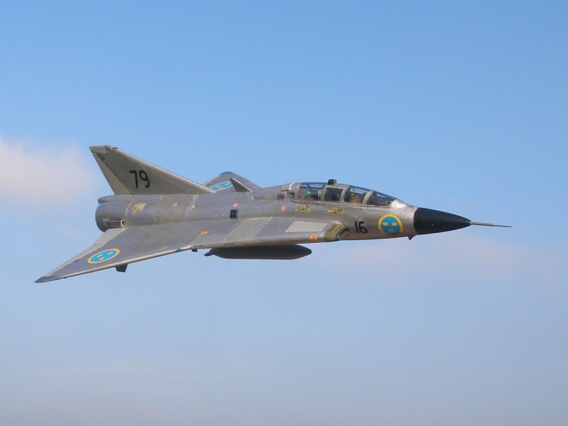 Saab Sk 35C Draken