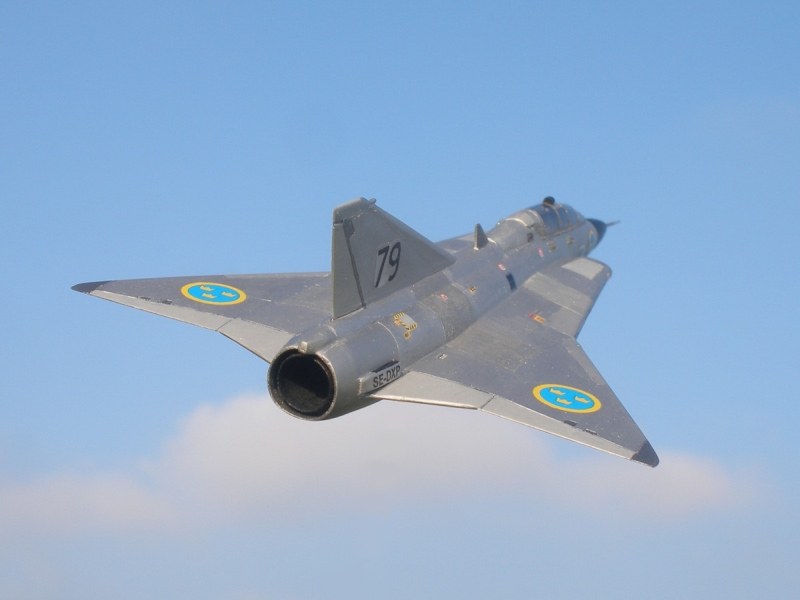 Saab Sk 35C Draken