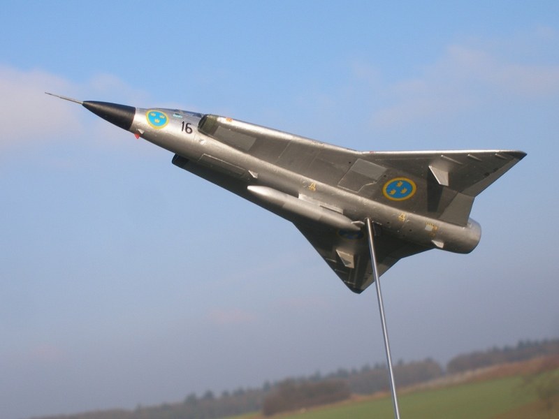 Saab Sk 35C Draken