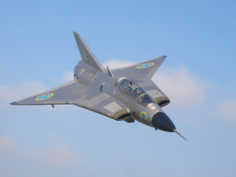 Saab Sk 35C Draken