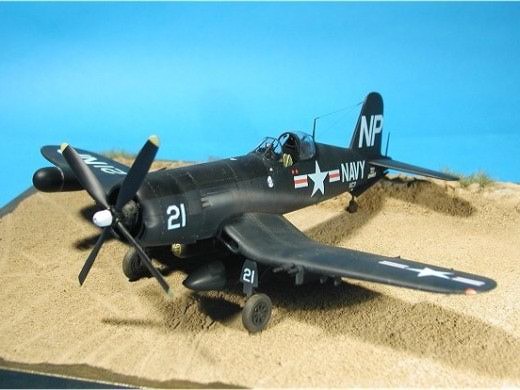 Chance Vought F4U-5N Corsair