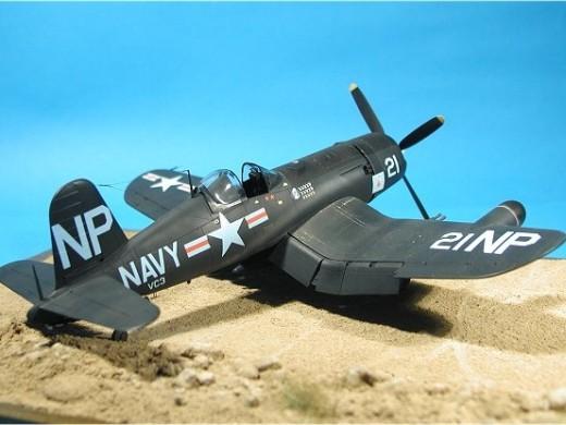 Chance Vought F4U-5N Corsair