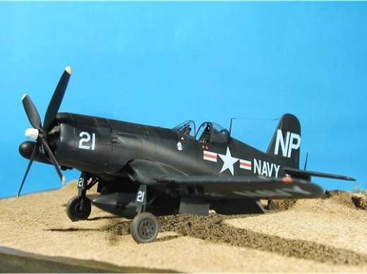 Chance Vought F4U-5N Corsair