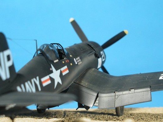 Chance Vought F4U-5N Corsair