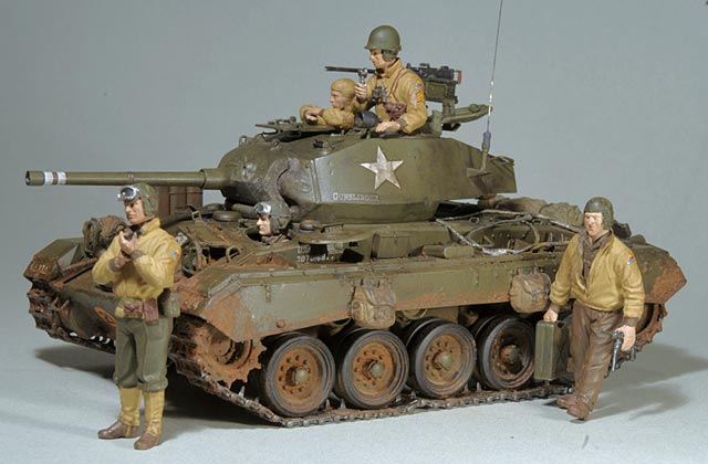 M24 Chaffee