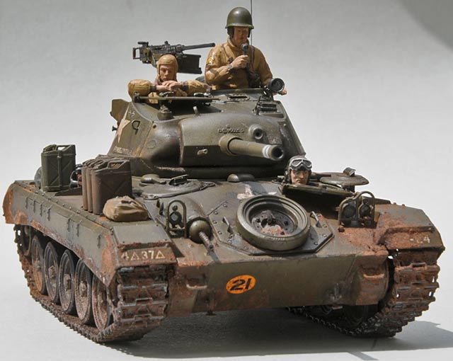 M24 Chaffee