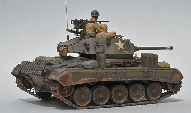 US Light Tank M-24 'Chaffee'