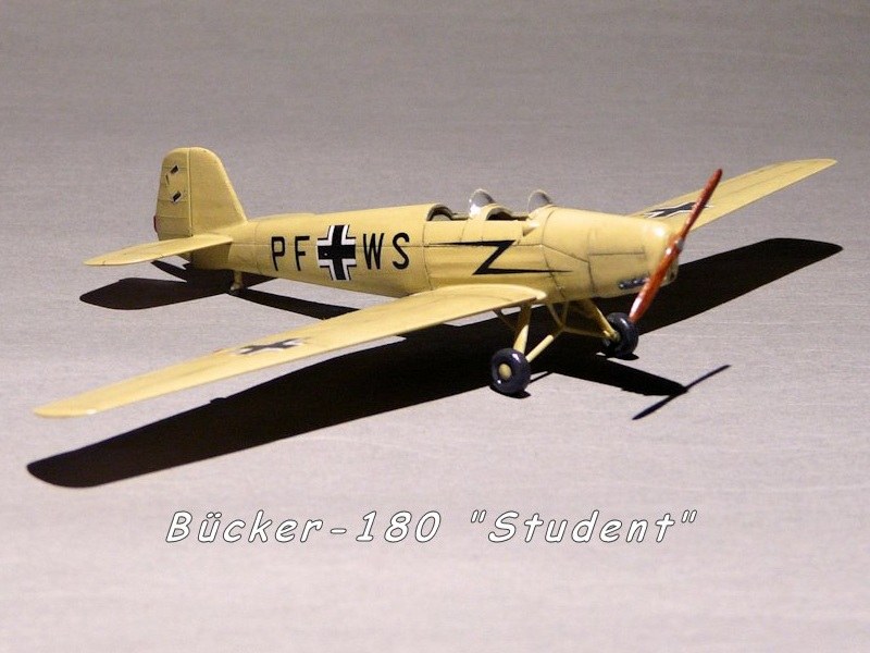 Bücker Bü 180 Student