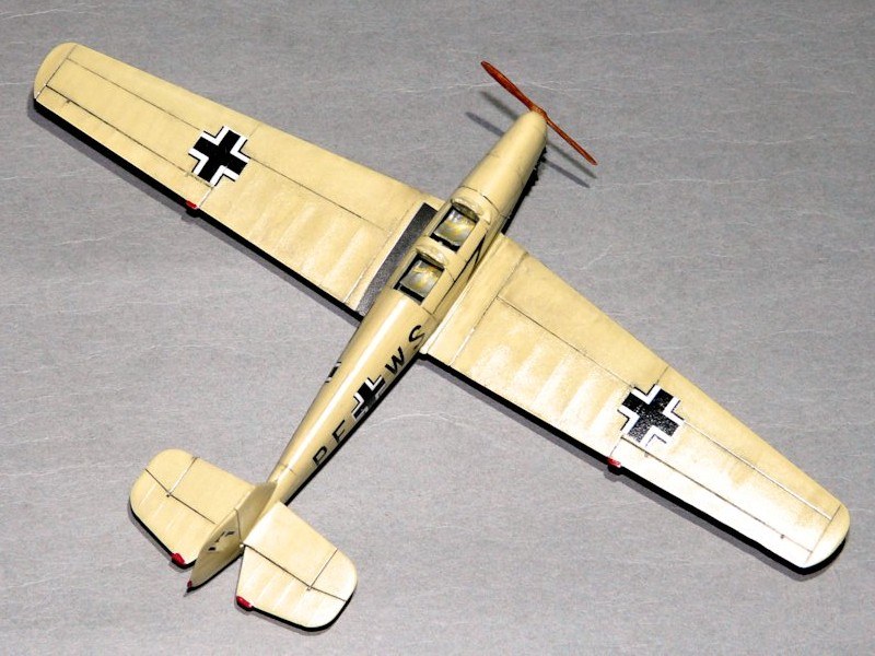 Bücker Bü 180 Student