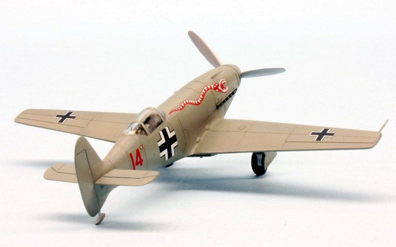 Messerschmitt Me 209 V4