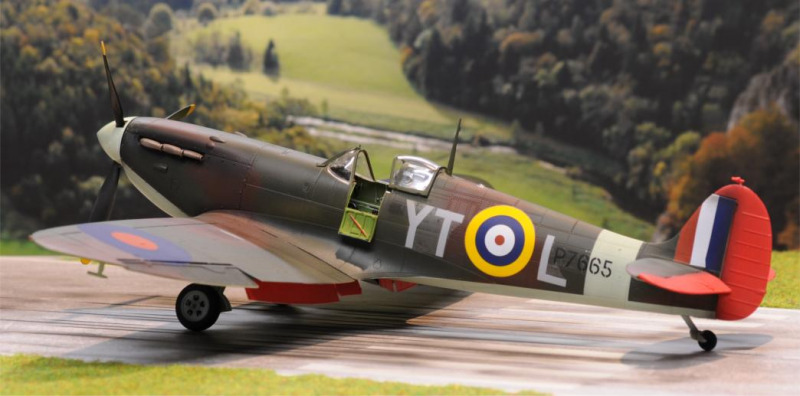 Supermarine Spitfire Mk IIa