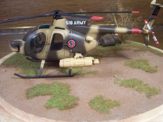 Hughes 500MD/TOW Defender