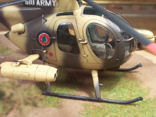 Hughes 500MD/TOW Defender