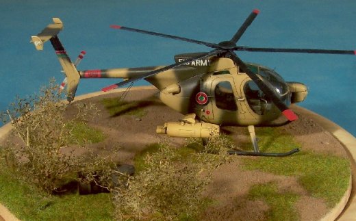 Hughes/MDD MD-6 Defender