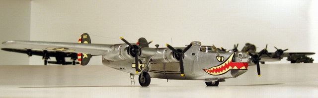 Consolidated B-24J Liberator