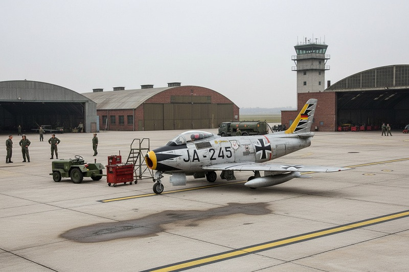 Mittels KI kann man sein Modell auch gut in Szene setzen ;)