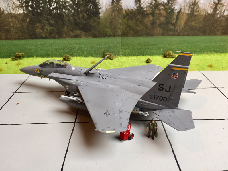 McDonnell Douglas F-15E Strike Eagle