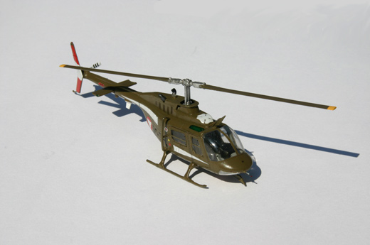 Agusta-Bell AB 206 JetRanger