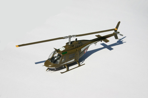 Agusta-Bell AB 206 JetRanger