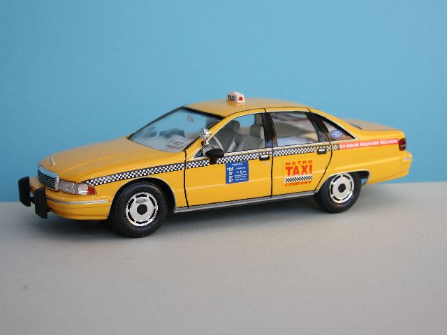 1992 Chevy Caprice Taxi Cab