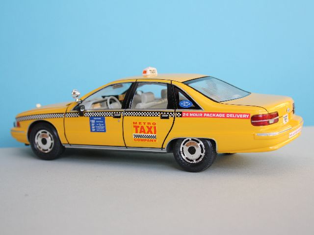 1992 Chevy Caprice Taxi Cab